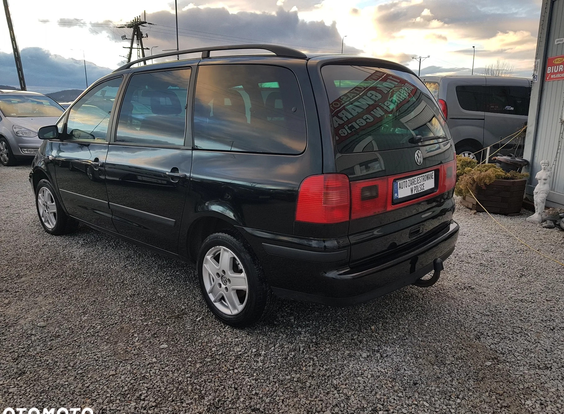 Volkswagen Sharan cena 13800 przebieg: 298000, rok produkcji 2003 z Chrzanów małe 79